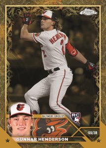 Base Lava Refractor, Gunnar Henderson