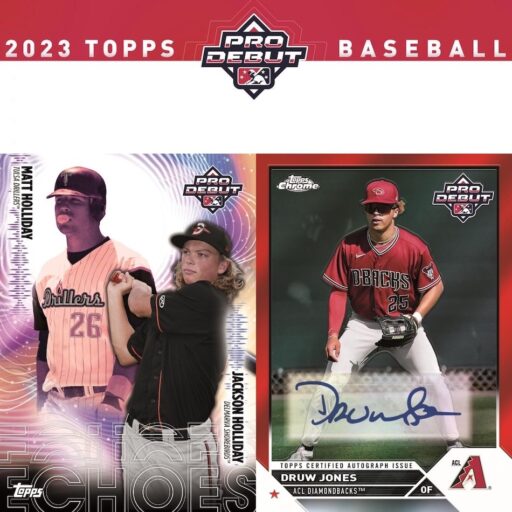 2023 Topps Pro Debut Baseball Hobby Box