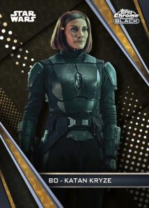 Base Card – SuperFractor, Bo - Katan Kryze