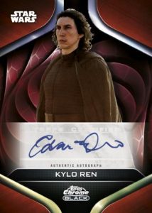 Dark Side Autograph, Kylo Ren