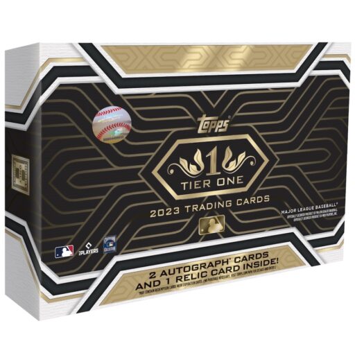 2023 Topps Tier One Baseball Hobby Box