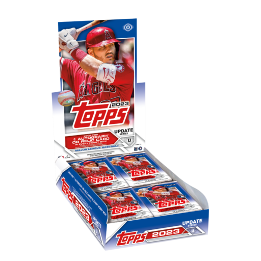 2023 Topps Update Series Baseball Hobby Box