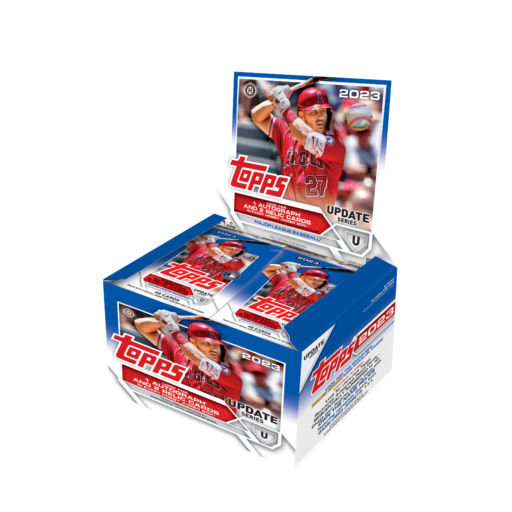2023 Topps Update Series Baseball Jumbo Box