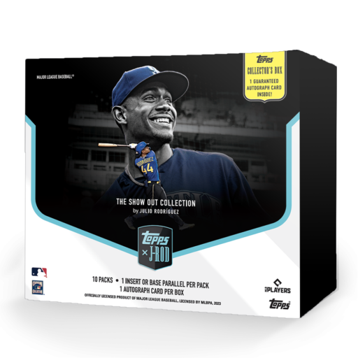 2023 Topps X J-Rod The Show Out Collection Baseball Hobby Box