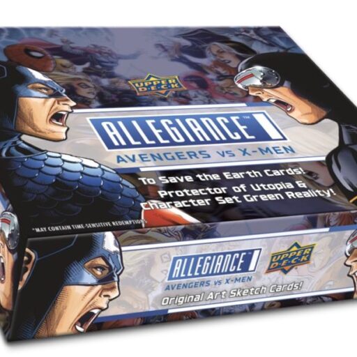 2023 Upper Deck Allegiance Avengers vs X-Men Hobby Box