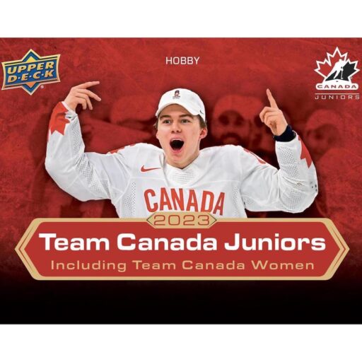 2023 Upper Deck Team Canada Juniors Hockey Hobby Box
