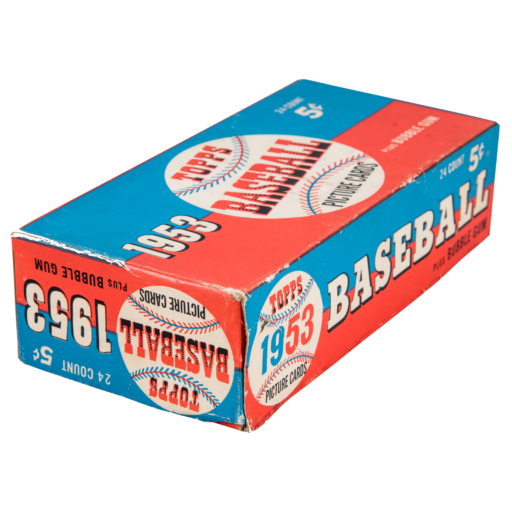 1953 Topps Baseball Hobby Box