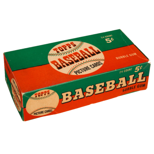 1954 Topps Baseball Hobby Box