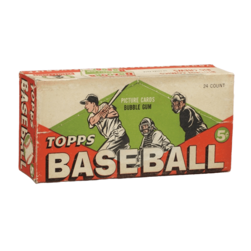 1955 Topps Baseball Hobby Box