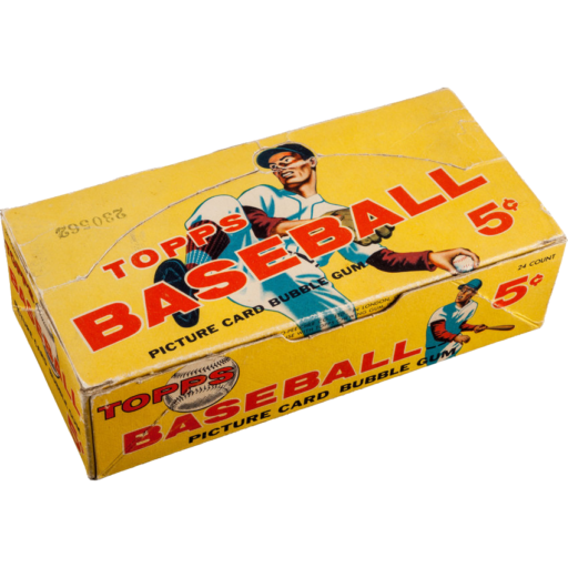 1956 Topps Baseball Hobby Box