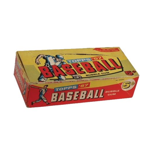 1957 Topps Baseball Hobby Box