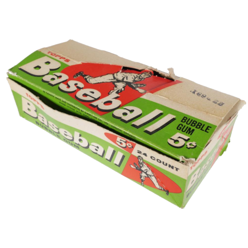 1958 Topps Baseball Hobby Box