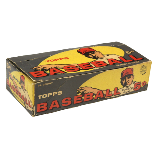 1959 Topps Baseball Hobby Box
