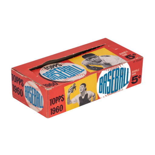 1960 Topps Baseball Hobby Box