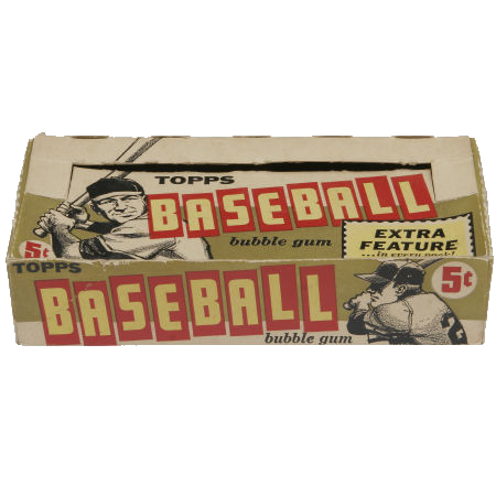 1961 Topps Baseball Hobby Box