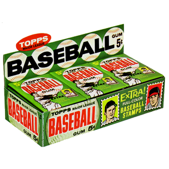 1962 Topps Baseball Hobby Box