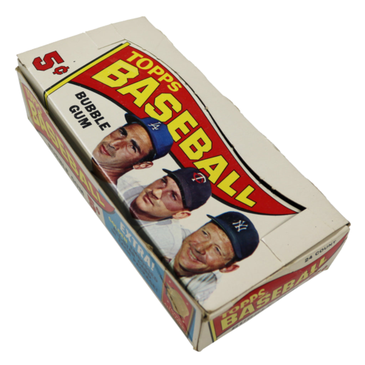 1965 Topps Baseball Hobby Box