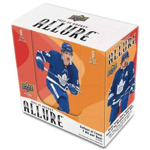 2022-23 Upper Deck Allure Hockey Hobby Box