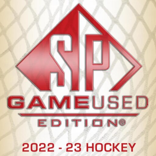 2022-23 Upper Deck SP Game Used Hockey Hobby Box