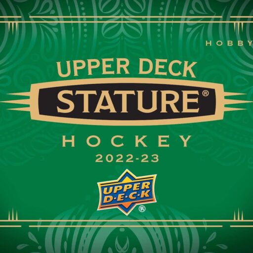 2022-23 Upper Deck Stature Hockey Hobby Box