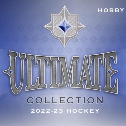 2022-23 Upper Deck Ultimate Collection Hockey Hobby Box