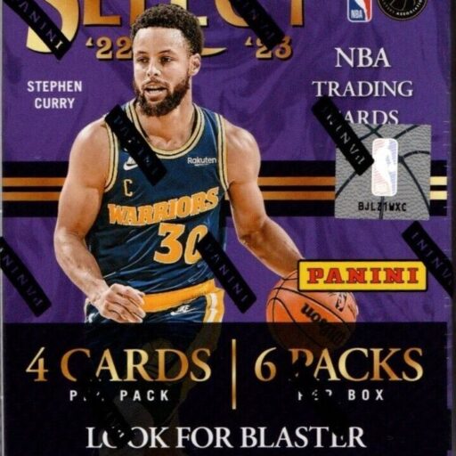 2022-23 Panini Select Basketball Blaster Box