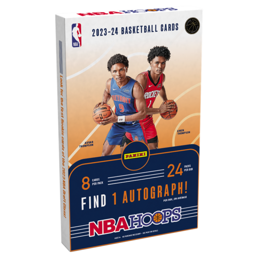 2023-24 Panini NBA Hoops Basketball Hobby Box