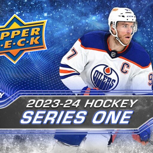 2023-24 Upper Deck Series 1 Hockey Hobby Box