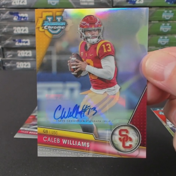 Chrome Prospect Autographs