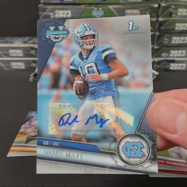 2023 Bowman Chrome University Football 3