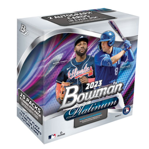 2023 Bowman Platinum Baseball Hobby Box