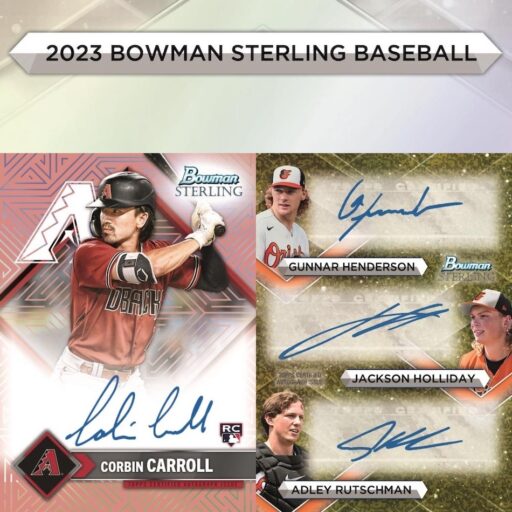 2023 Bowman Sterling Baseball Hobby Box