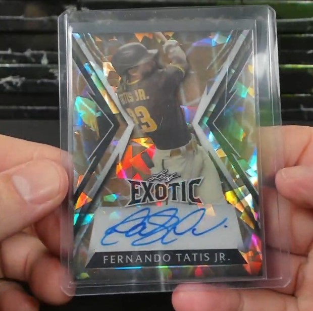 2023 Leaf Exotic Baseball 2