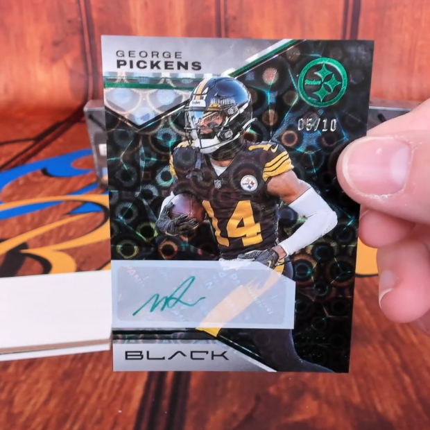 2023 Panini Black Football 2