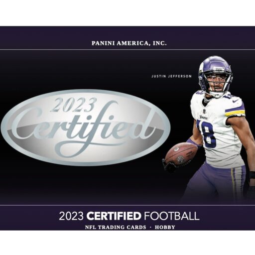 2023 Panini Certified Football Hobby Box