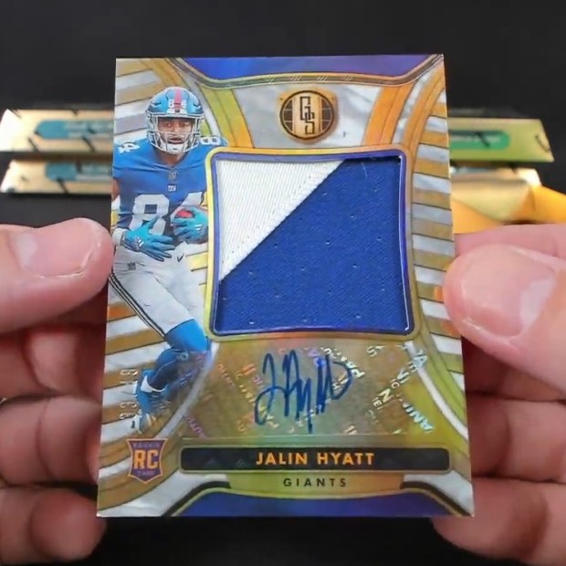 Rookie Jersey Autographs Jumbo NFL Shield!