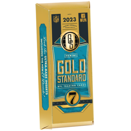 2023 Panini Gold Standard Football Hobby Box