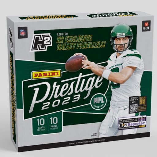 2023 Panini Prestige Football H2 Box