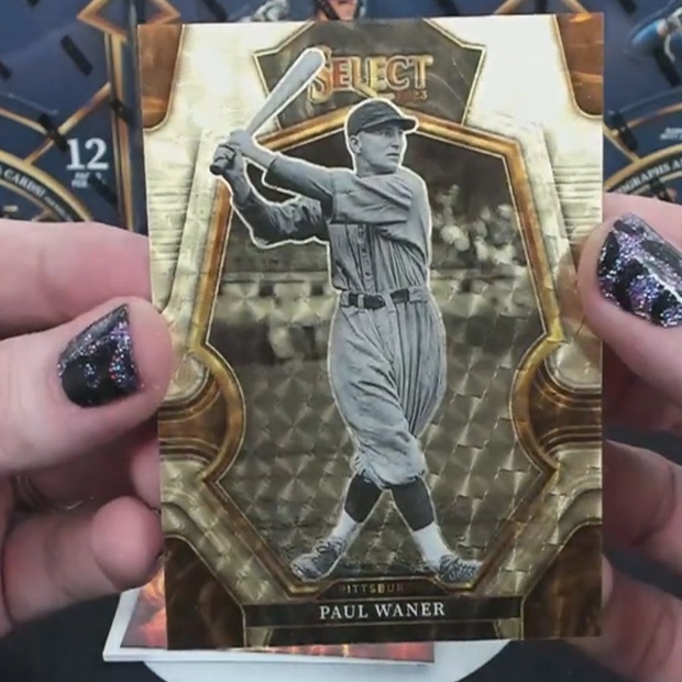 2023 Panini Select Baseball 5