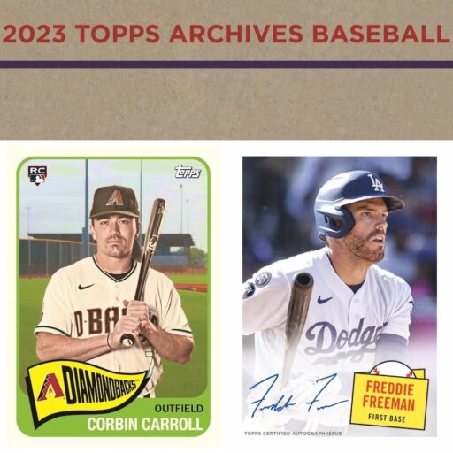 2023 Topps Archives Baseball Hobby Box
