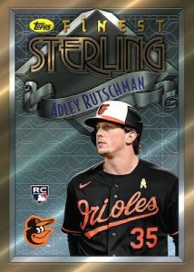 2023 Topps Finest Flashbacks Baseball Adley Rutschman Card – 2023 Topps Finest Flashbacks Baseball