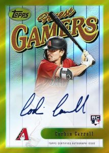 2023 Topps Finest Flashbacks Baseball Corbin Carroll Card – 2023 Topps Finest Flashbacks Baseball