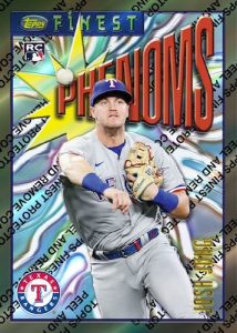 2023 Topps Finest Flashbacks Baseball Josh Jung Card – 2023 Topps Finest Flashbacks Baseball