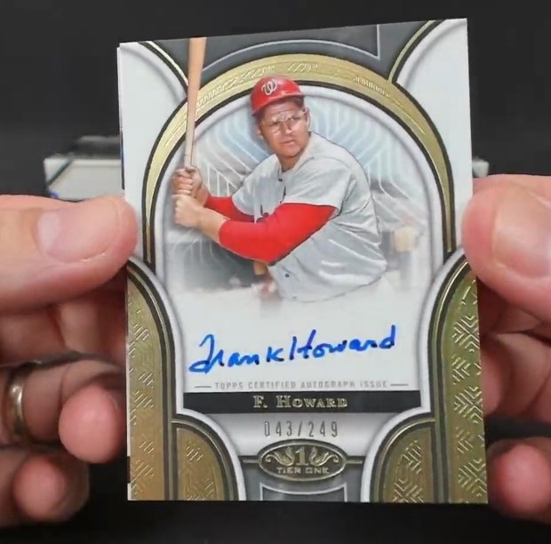 2023 Topps Tier One Baseball 1