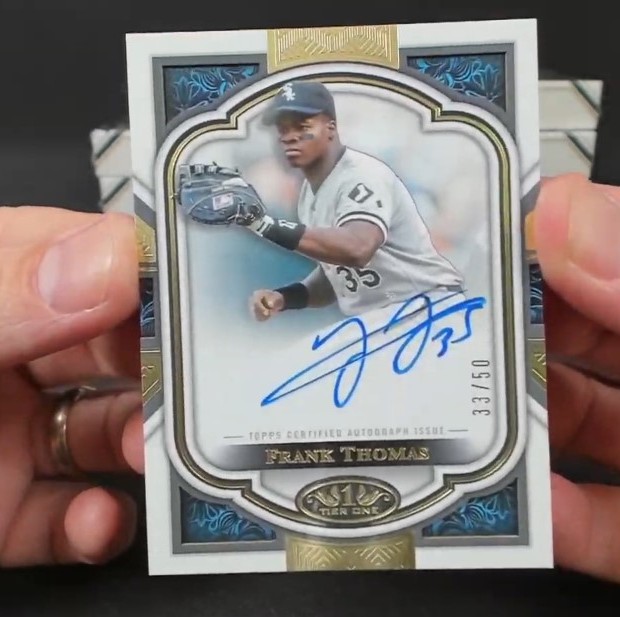 2023 Topps Tier One Baseball 1
