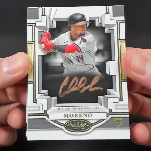 2023 Topps Tier One Baseball 1