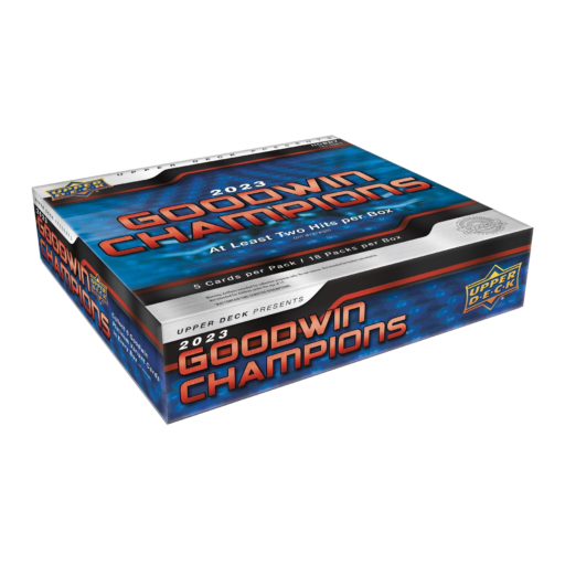 2023 Upper Deck Goodwin Champions Hobby Box