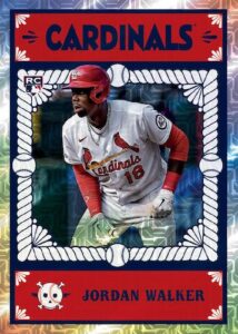 Jordan Walker - 2023 Bowman Chrome Baseball Mega Box