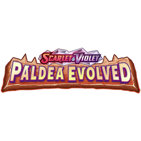 Pokémon Scarlet & Violet Paldea Evolved Hobby Box