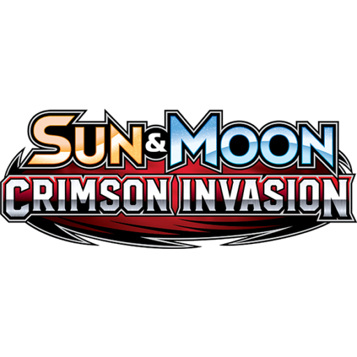 Pokémon Sun & Moon Crimson Invasion Hobby Box